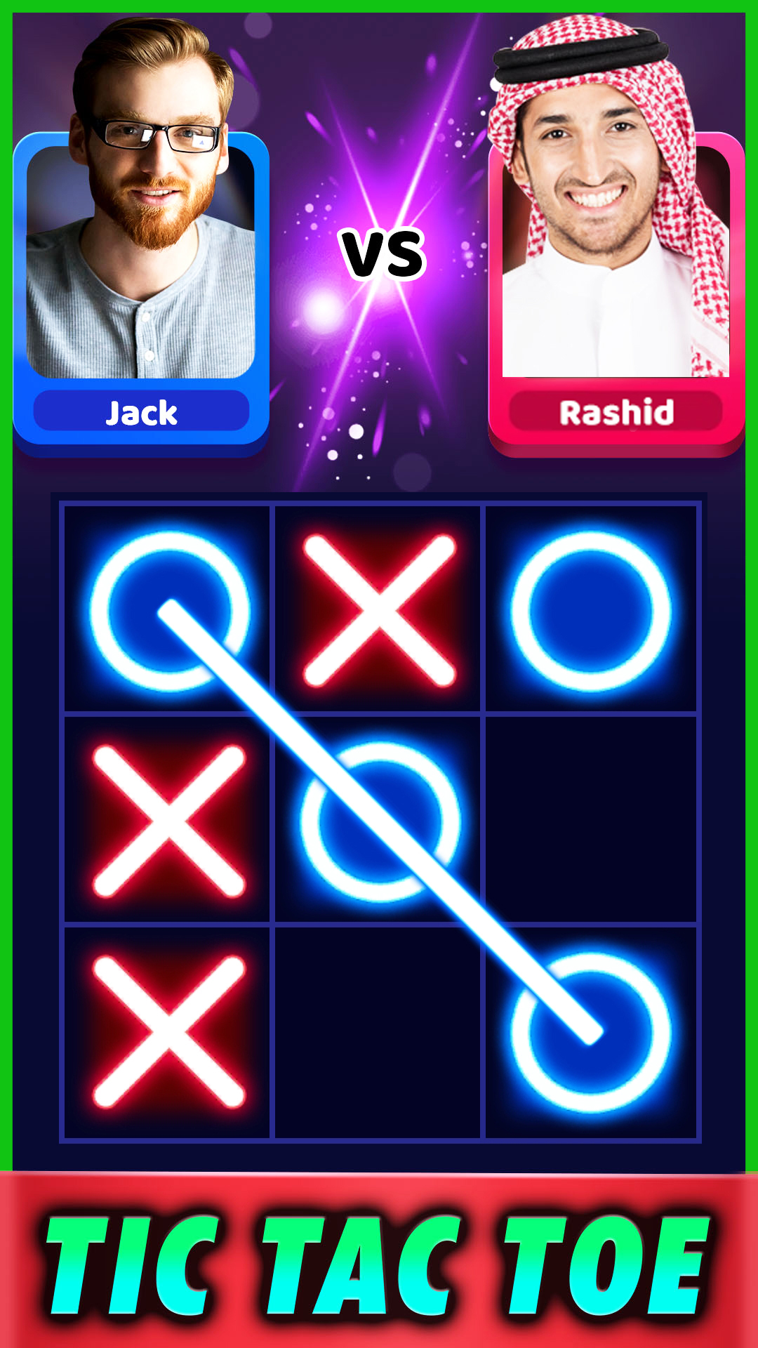 اسکرین شات 3 بازی TicTac - Games & Chats
