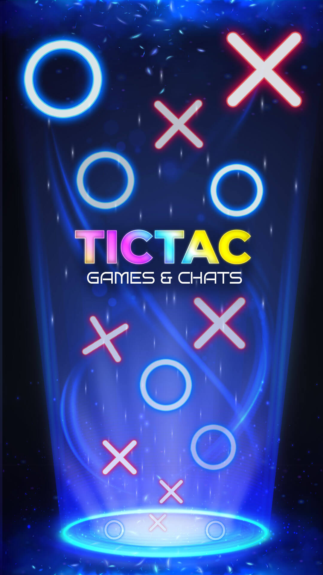 اسکرین شات 1 بازی TicTac - Games & Chats