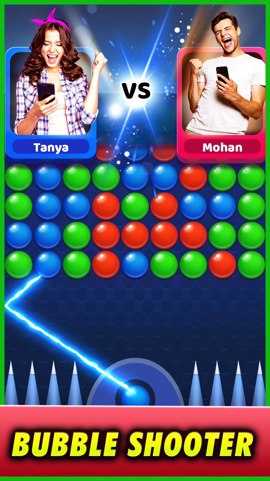 اسکرین شات 2 بازی TicTac - Games & Chats