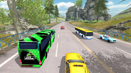اسکرین شات 4 بازی Offroad Hill Climb Bus Racing 2021