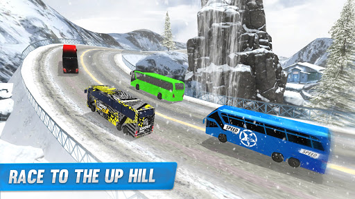 اسکرین شات 5 بازی Offroad Hill Climb Bus Racing 2021