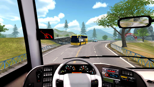 اسکرین شات 1 بازی Offroad Hill Climb Bus Racing 2021