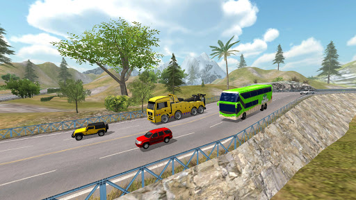 اسکرین شات 7 بازی Offroad Hill Climb Bus Racing 2021