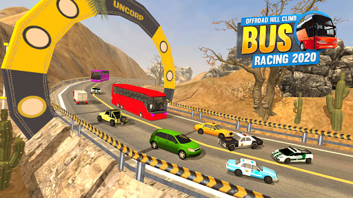 اسکرین شات 6 بازی Offroad Hill Climb Bus Racing 2021