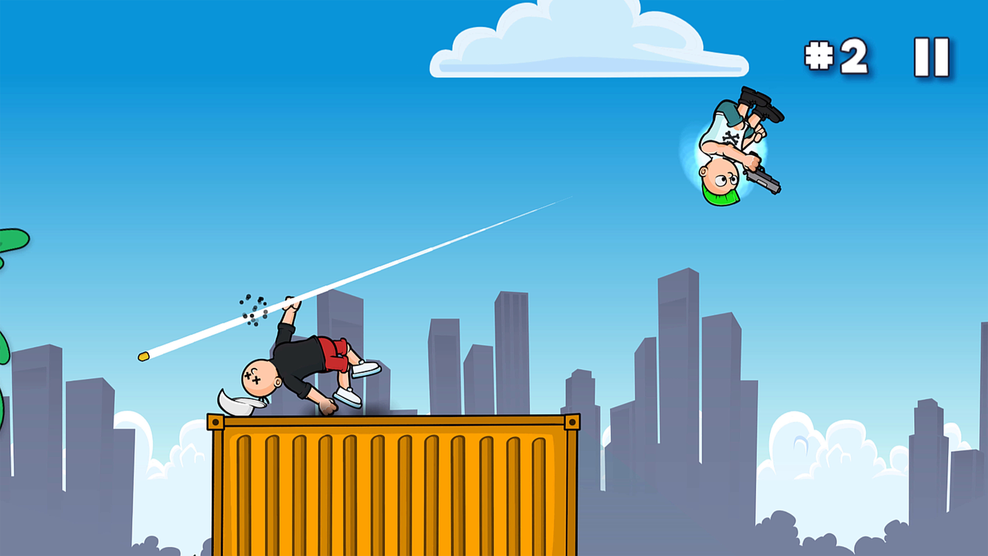 اسکرین شات 2 بازی Bullet Bros