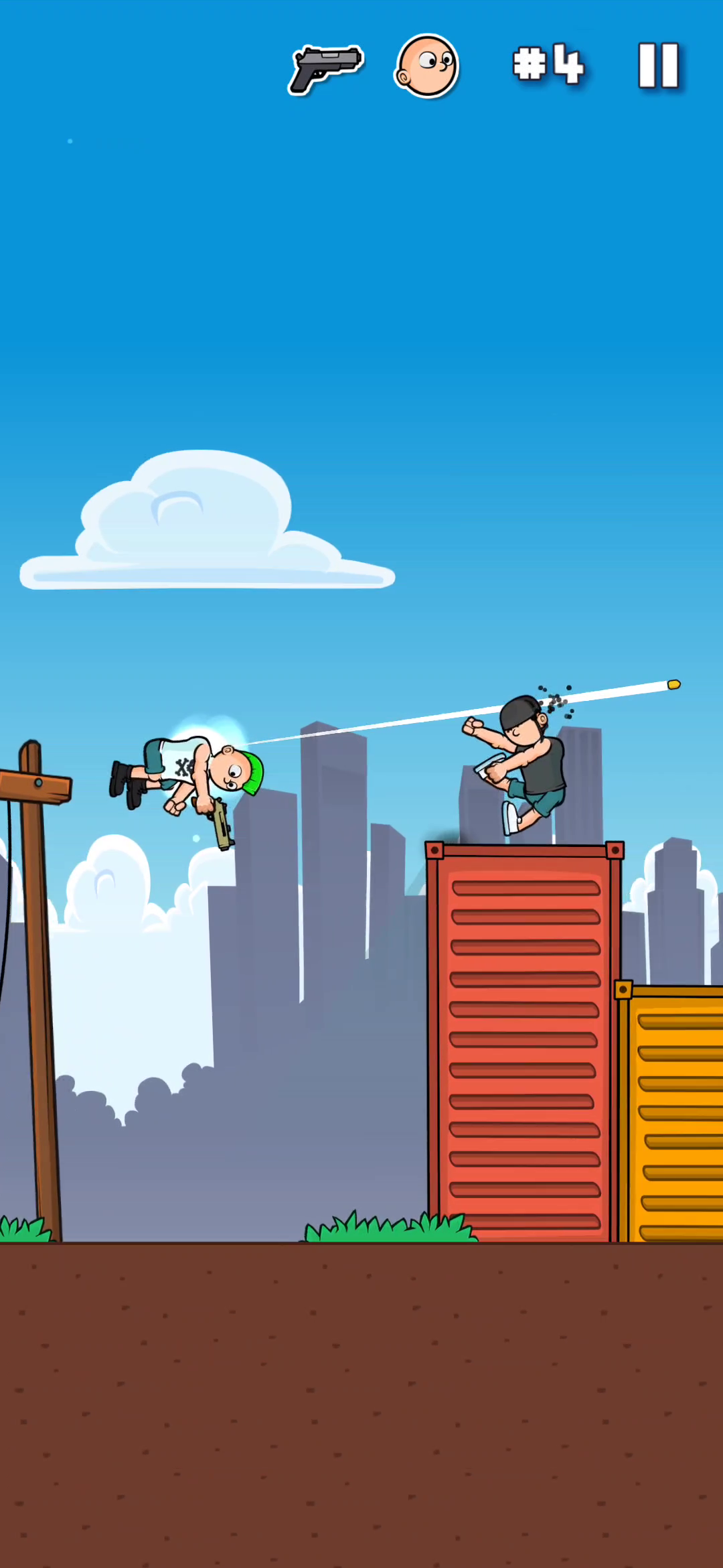 اسکرین شات 8 بازی Bullet Bros