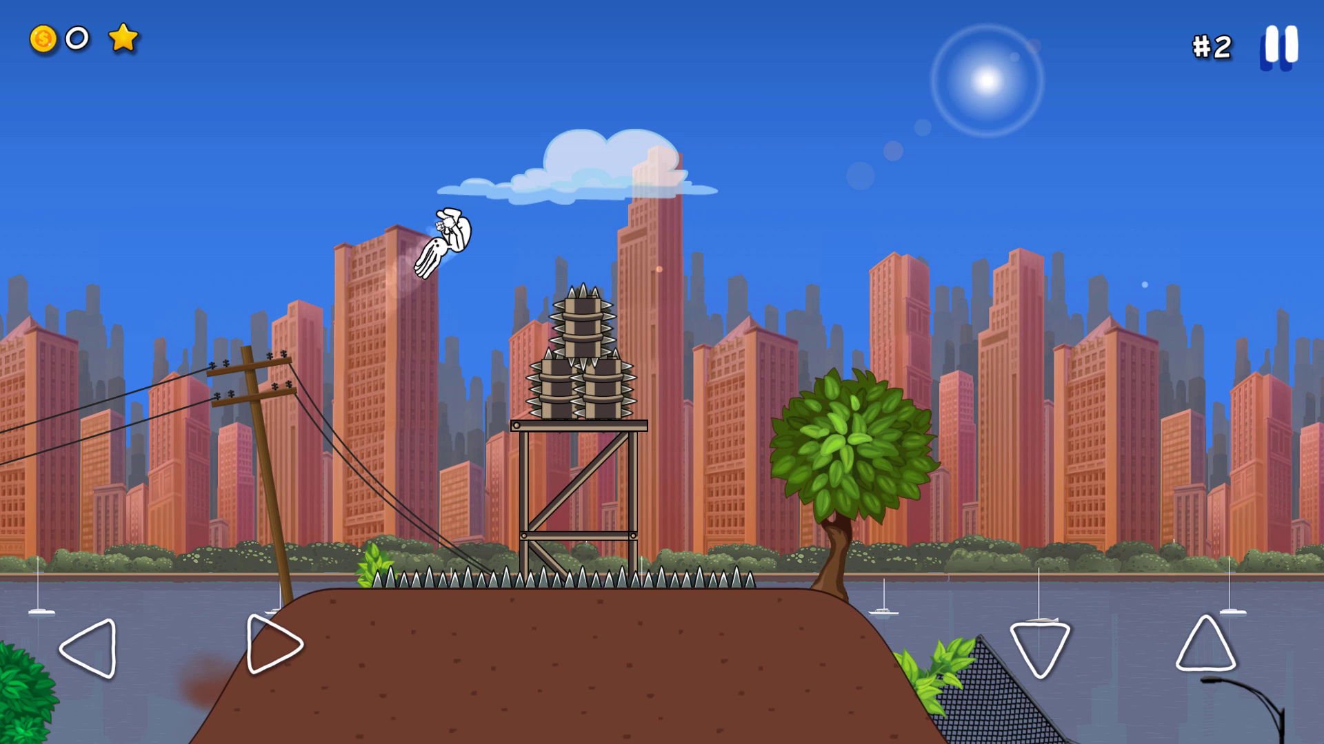 اسکرین شات 1 بازی Dreadhead Parkour