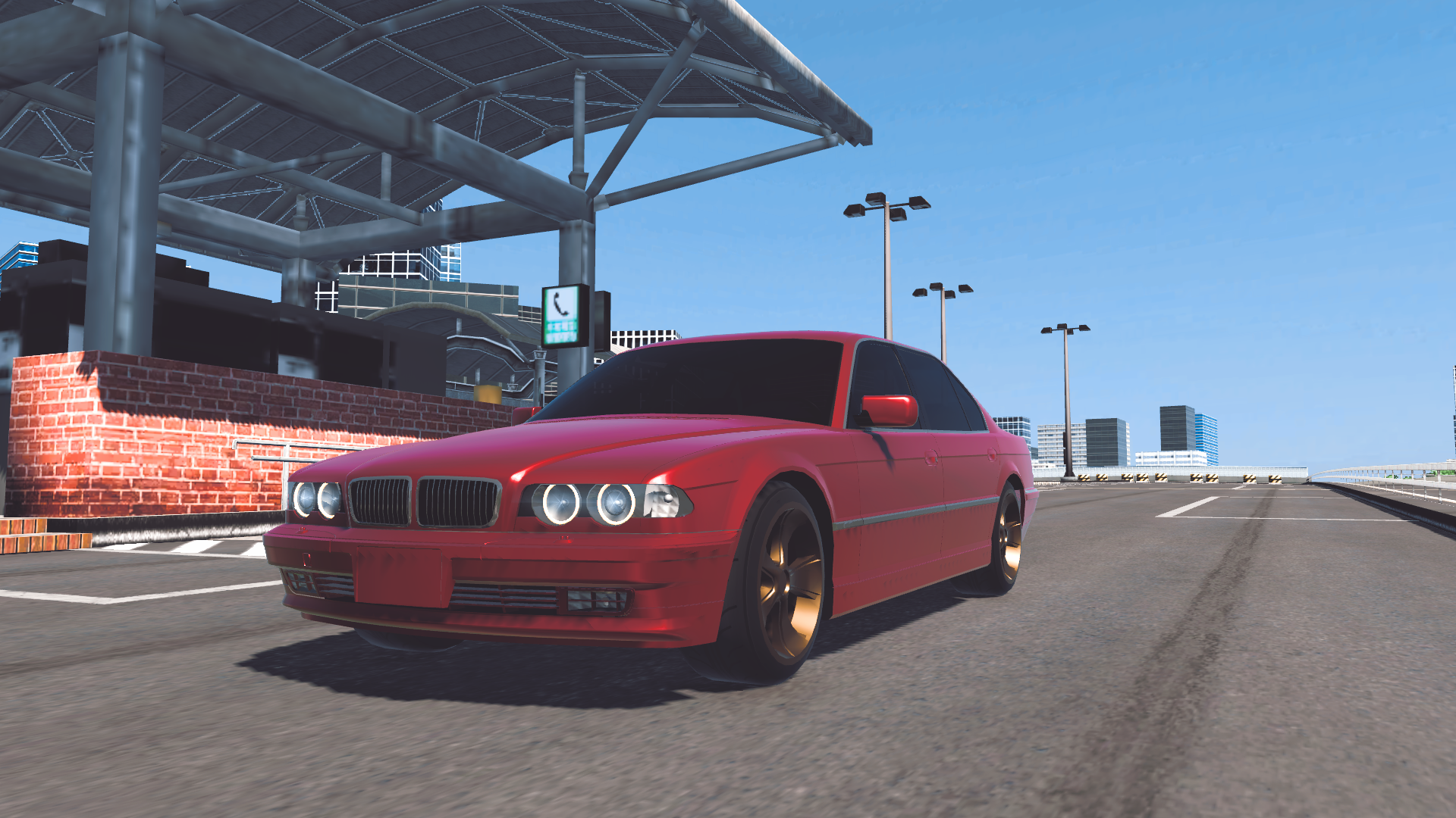اسکرین شات 6 بازی Japan Highway: Car Racing Game