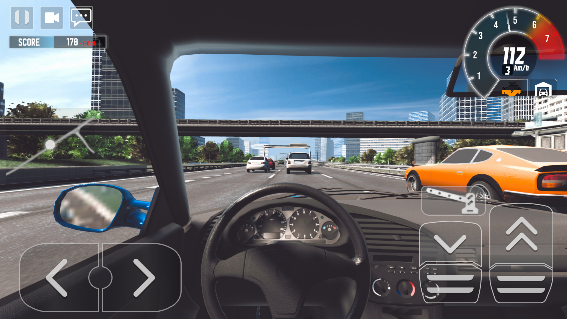 اسکرین شات 3 بازی Japan Highway: Car Racing Game
