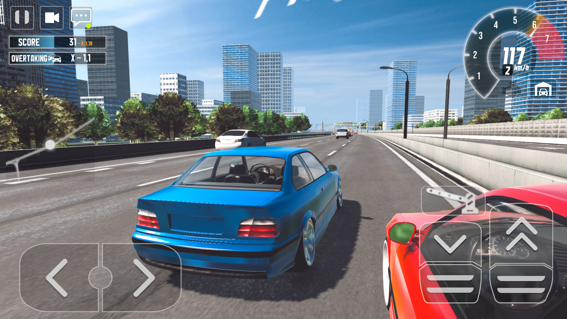اسکرین شات 1 بازی Japan Highway: Car Racing Game