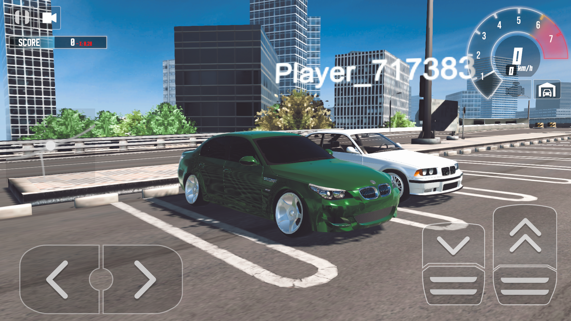 اسکرین شات 4 بازی Japan Highway: Car Racing Game