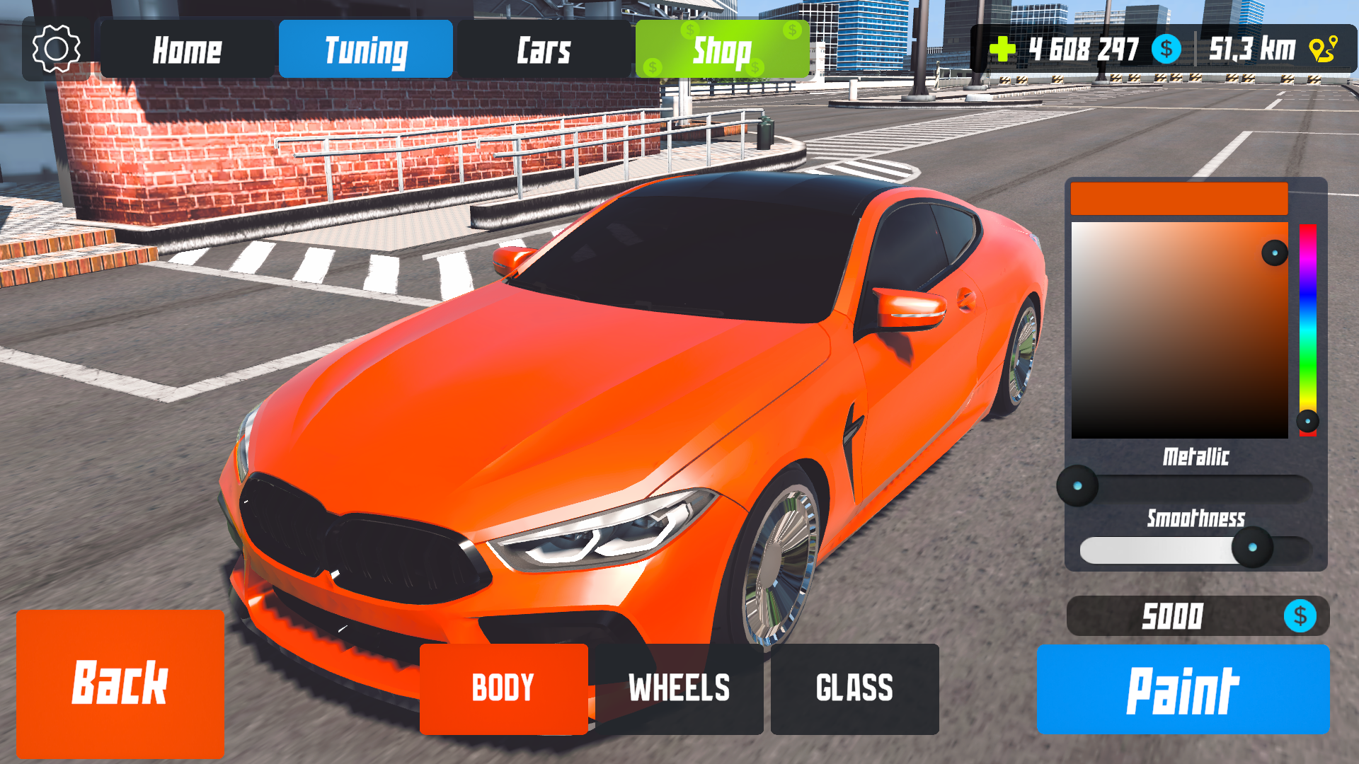 اسکرین شات 5 بازی Japan Highway: Car Racing Game