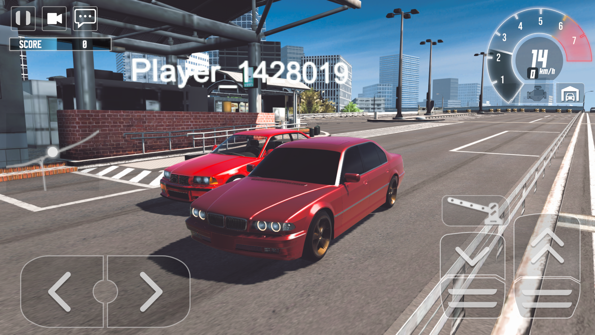 اسکرین شات 2 بازی Japan Highway: Car Racing Game