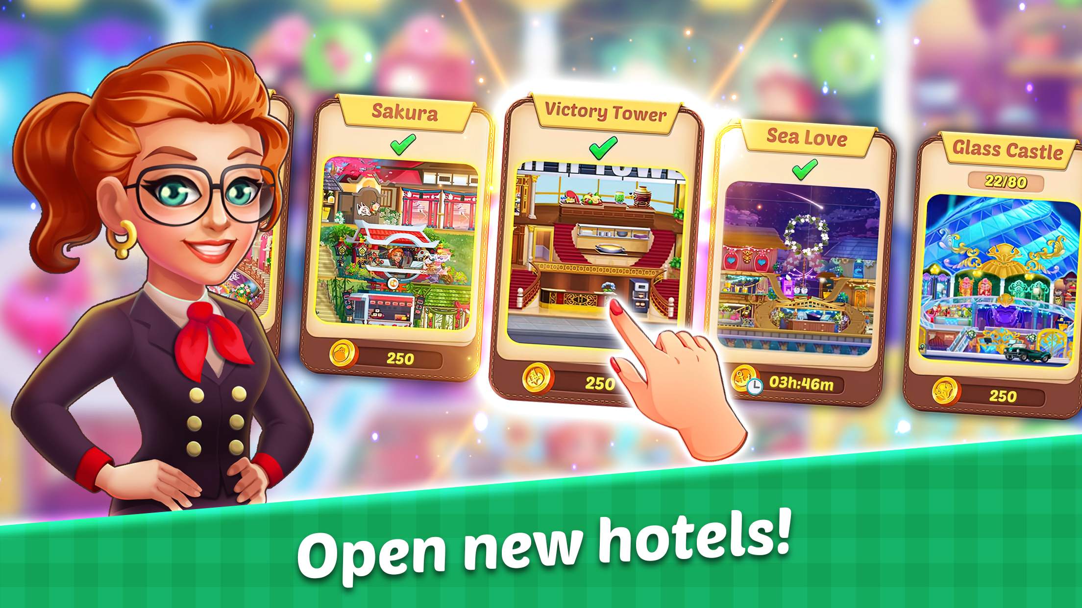 اسکرین شات 2 بازی Hotel Madness Grand Hotel