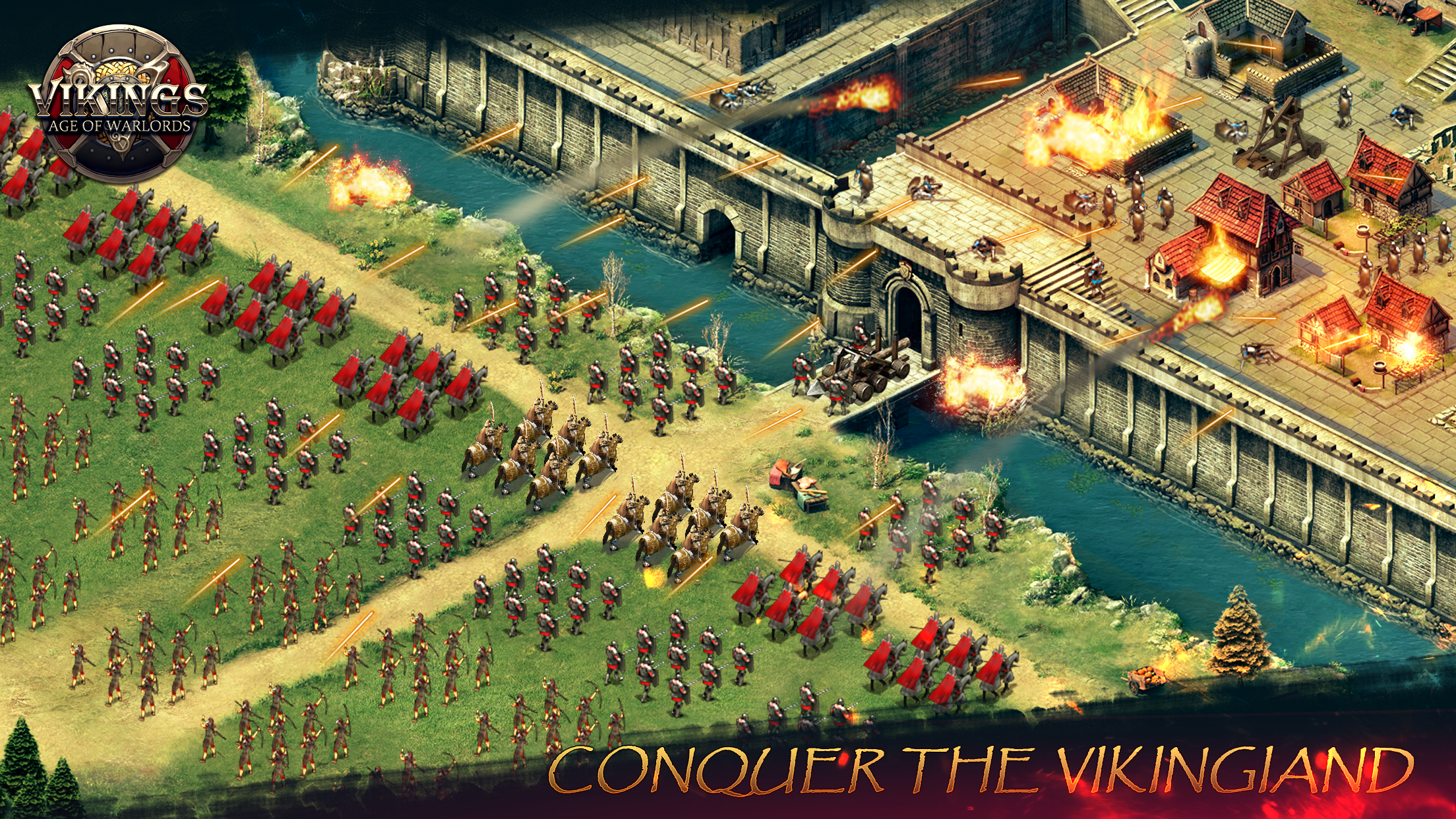 اسکرین شات 4 بازی Vikings - Age of Warlords