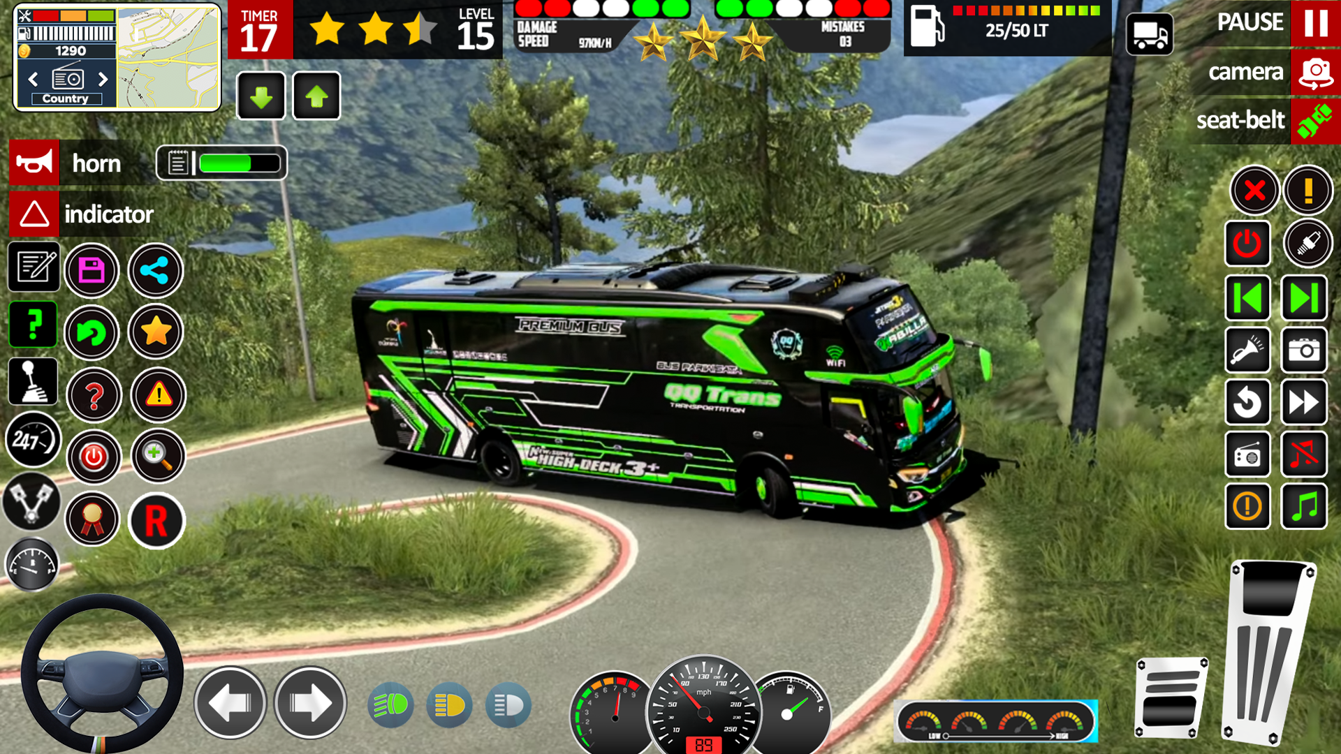 اسکرین شات 2 بازی Bus Games: Real Bus Simulator