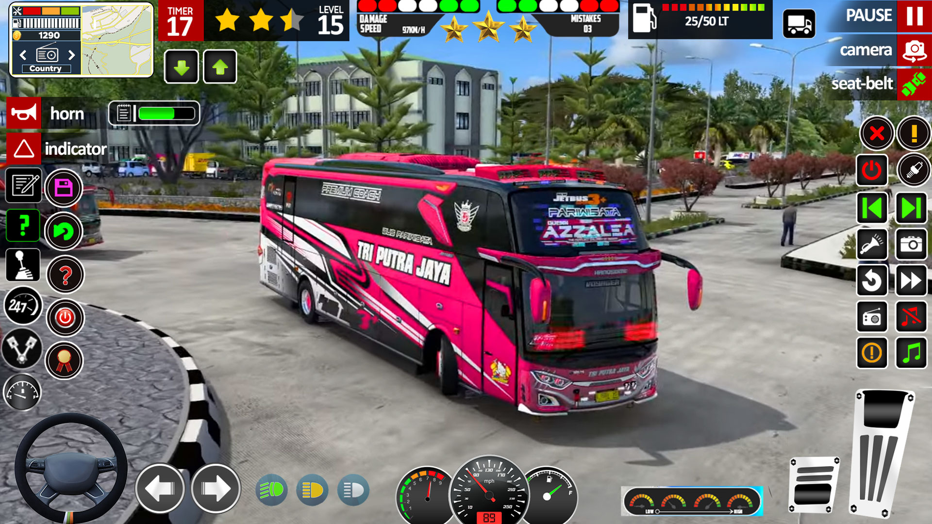 اسکرین شات 6 بازی Bus Games: Real Bus Simulator