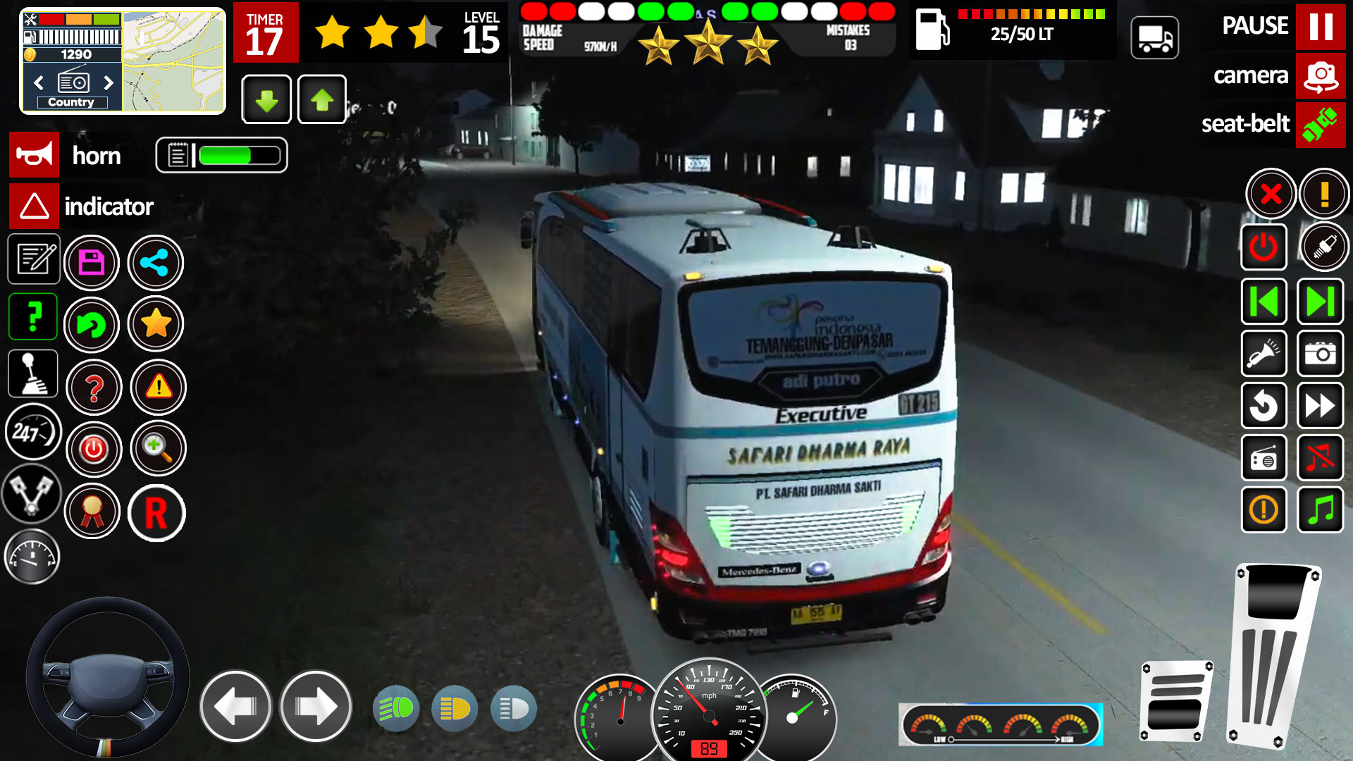 اسکرین شات 6 بازی Bus Games: Real Bus Simulator