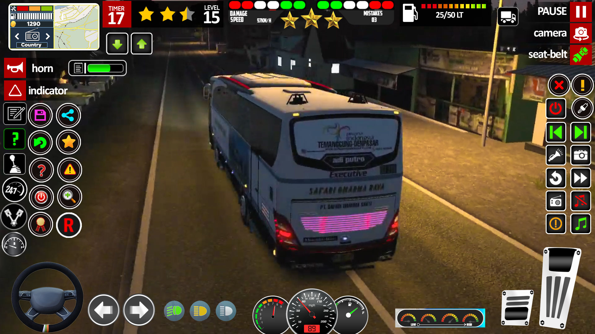 اسکرین شات 1 بازی Bus Games: Real Bus Simulator