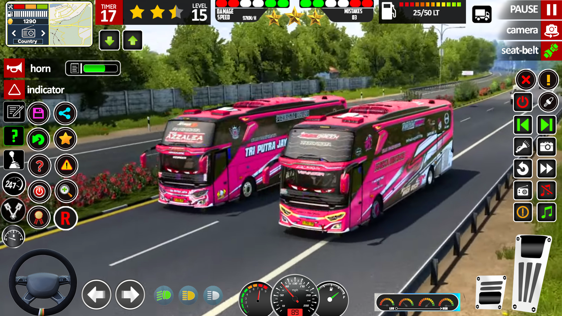 اسکرین شات 5 بازی Bus Games: Real Bus Simulator