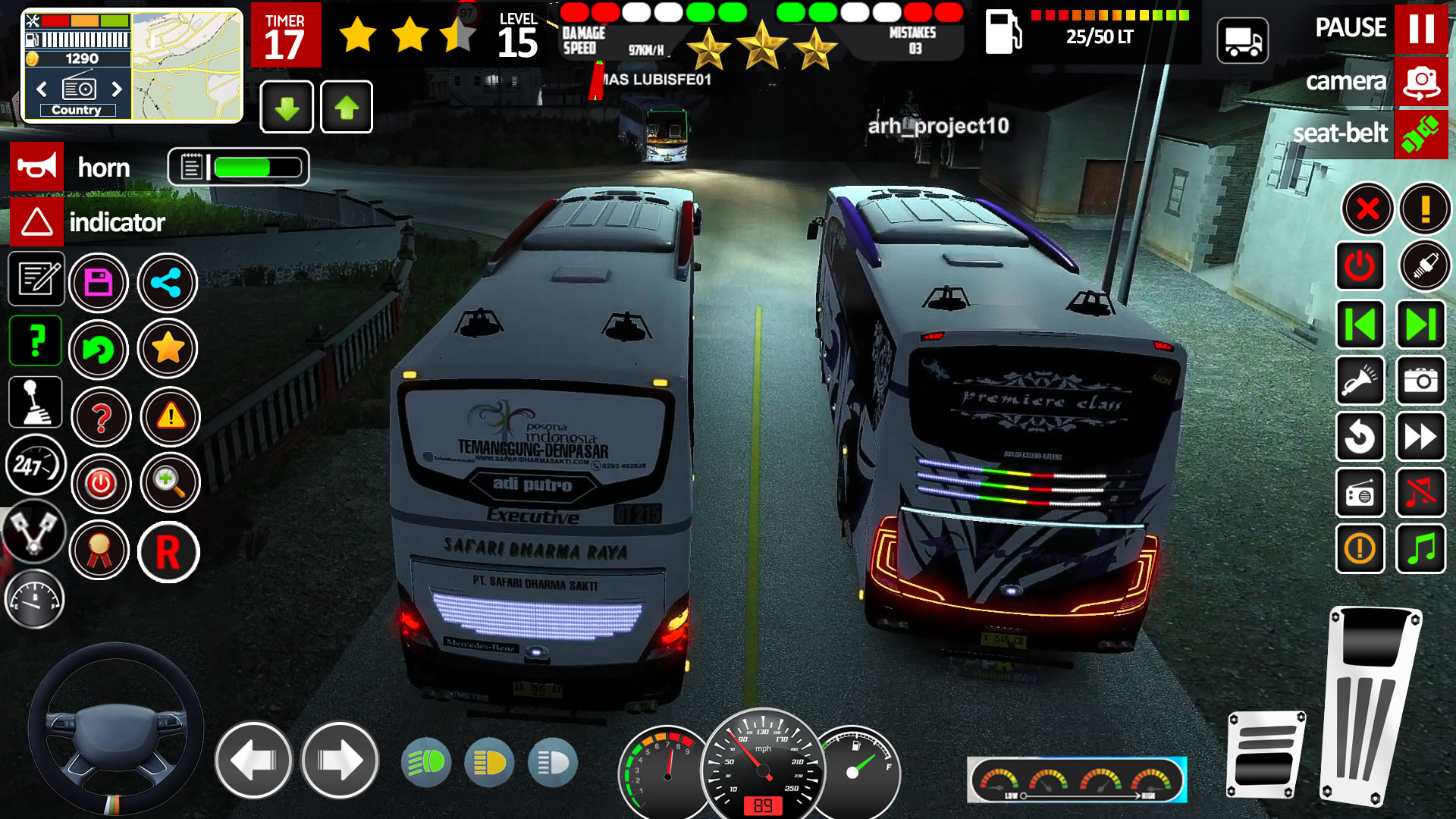 اسکرین شات 2 بازی Bus Games: Real Bus Simulator