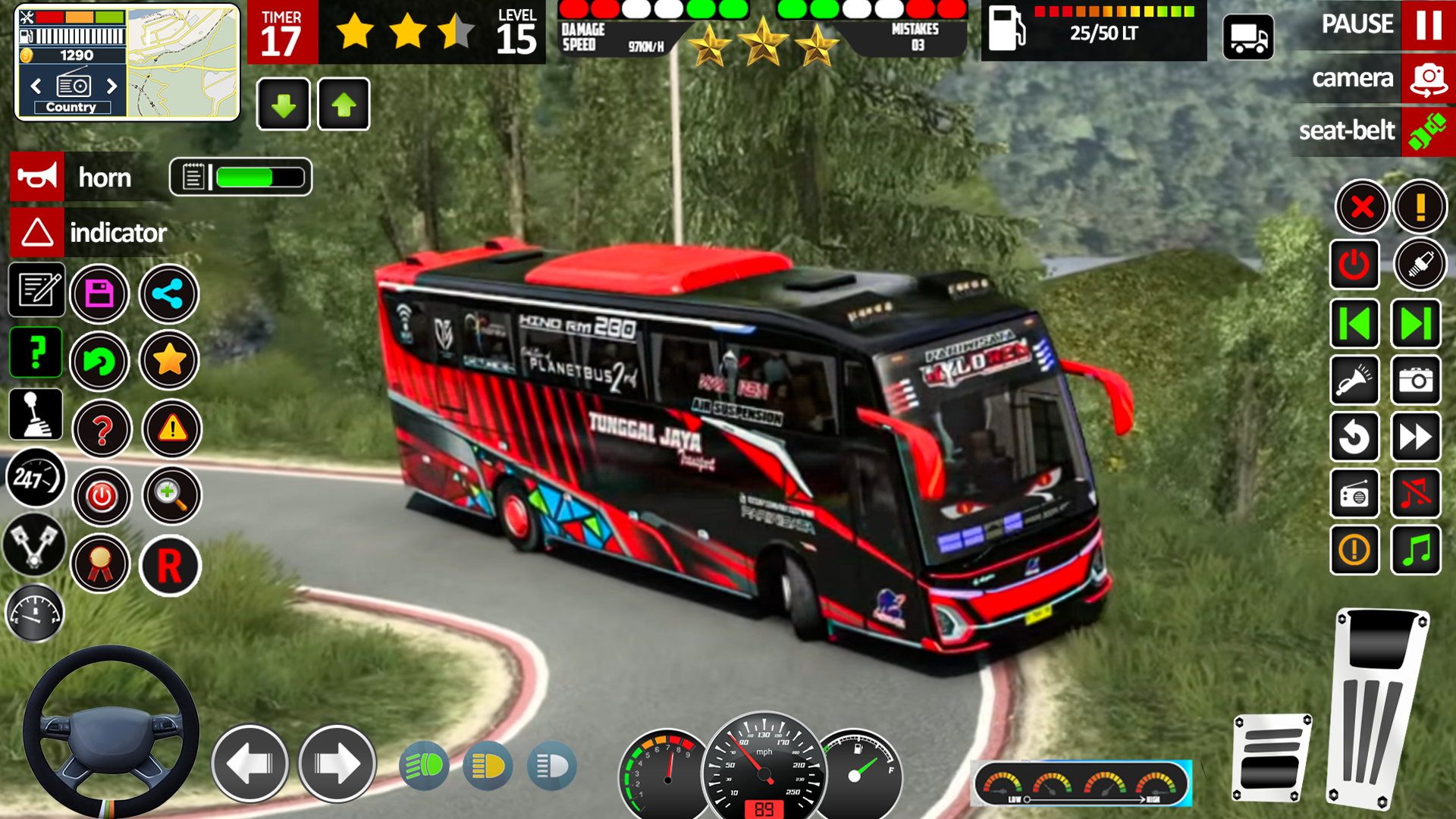 اسکرین شات 7 بازی Bus Games: Real Bus Simulator