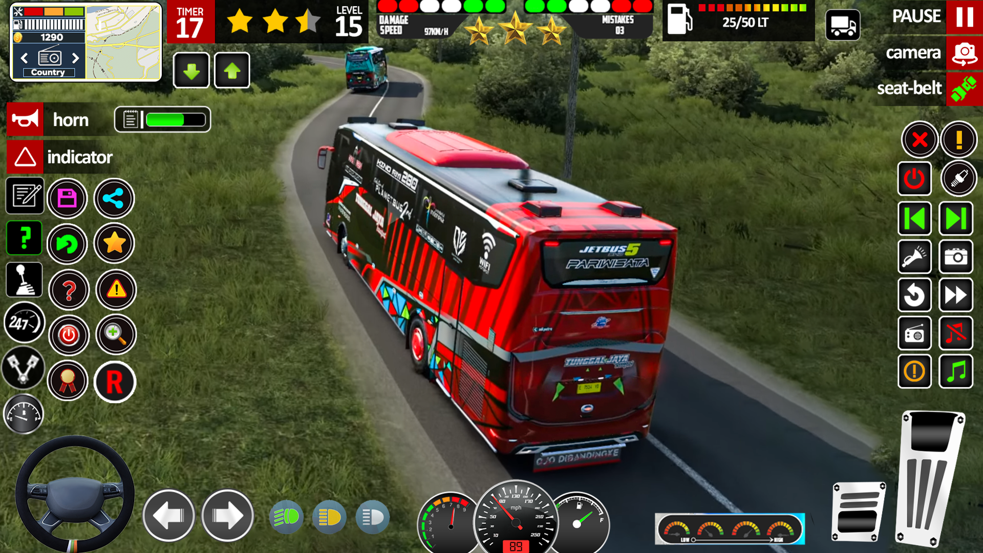 اسکرین شات 8 بازی Bus Games: Real Bus Simulator