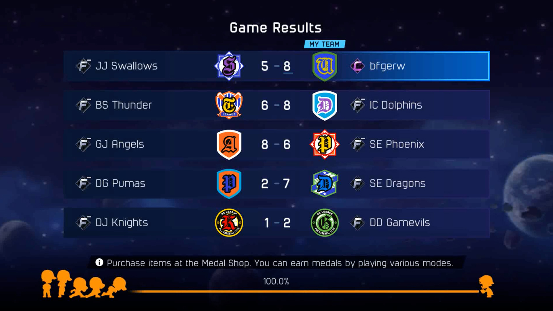 اسکرین شات 7 بازی Baseball Superstars 2024