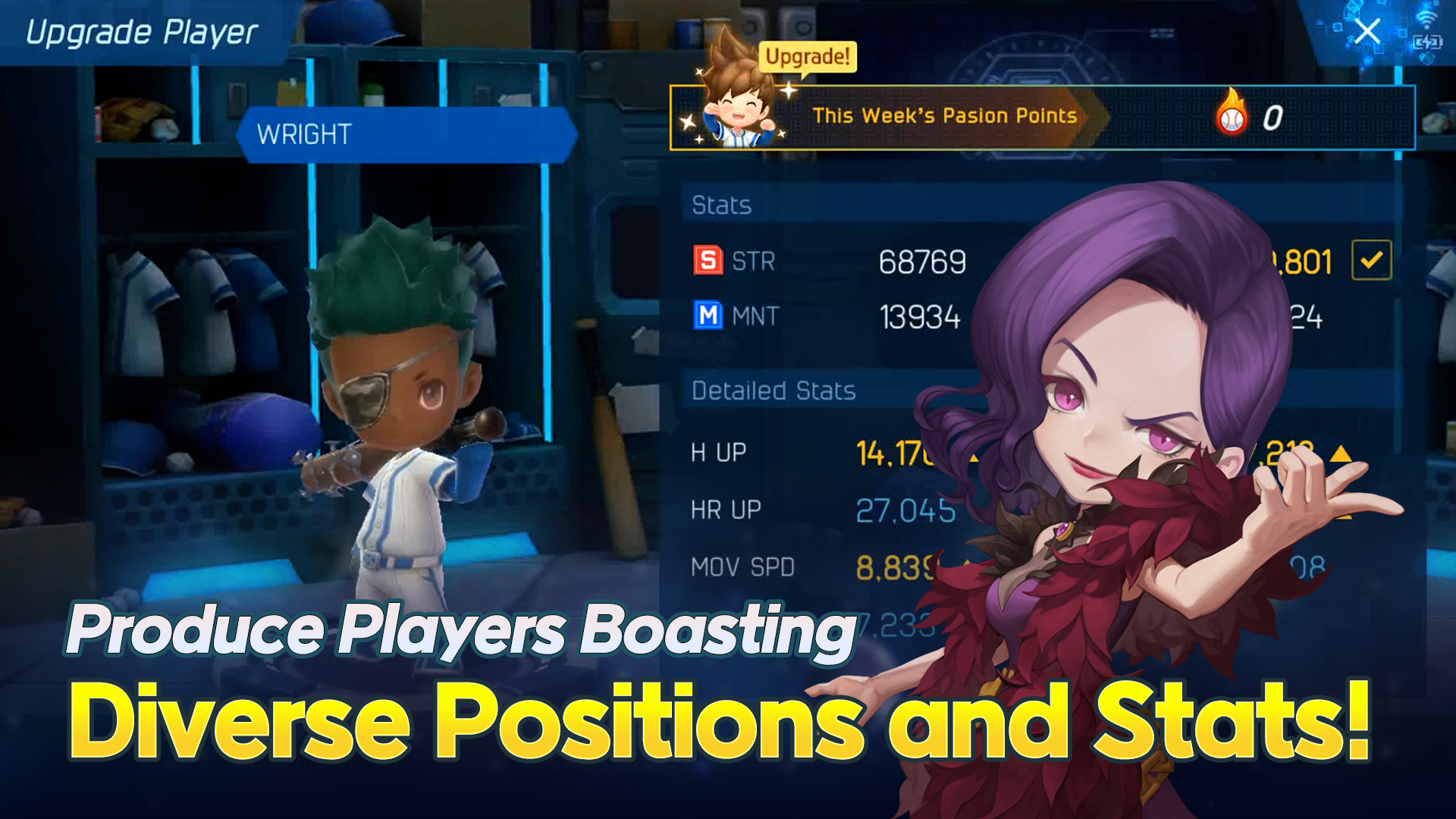 اسکرین شات 1 بازی Baseball Superstars 2024