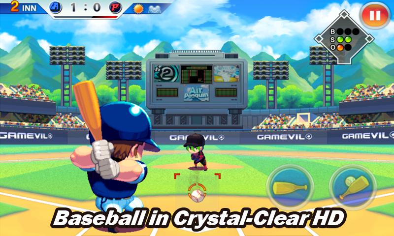اسکرین شات 1 بازی Baseball Superstars® 2012