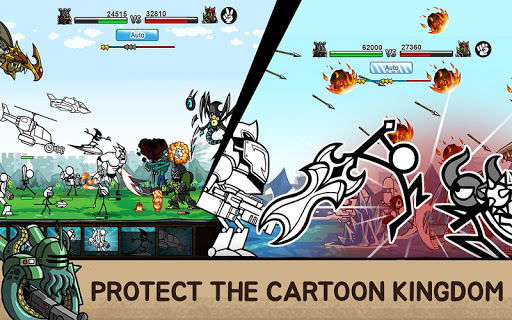 اسکرین شات 3 بازی Cartoon Wars 3