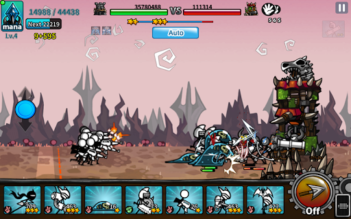 اسکرین شات 6 بازی Cartoon Wars 3