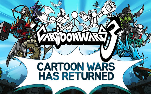 اسکرین شات 2 بازی Cartoon Wars 3