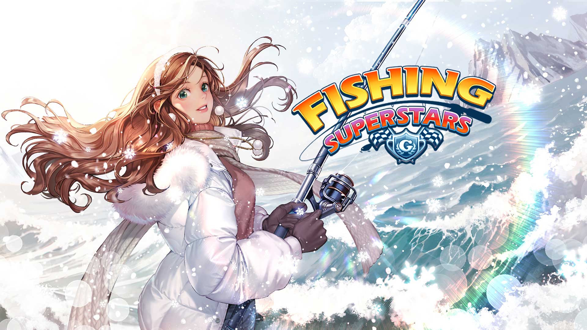 اسکرین شات 1 بازی Fishing Superstars