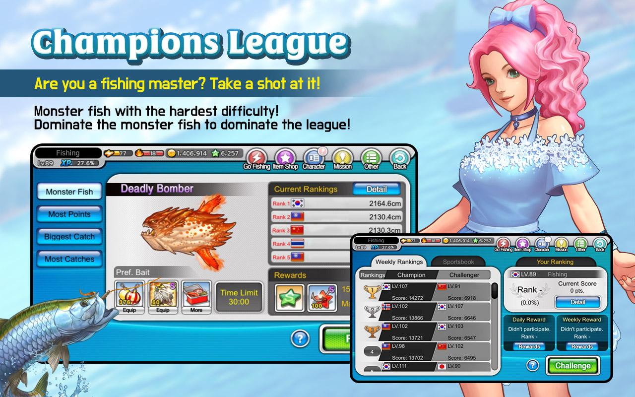 اسکرین شات 4 بازی Fishing Superstars