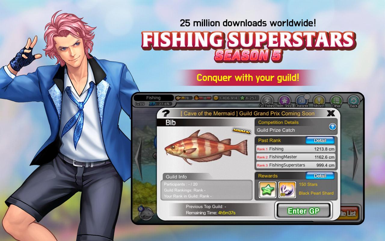 اسکرین شات 2 بازی Fishing Superstars