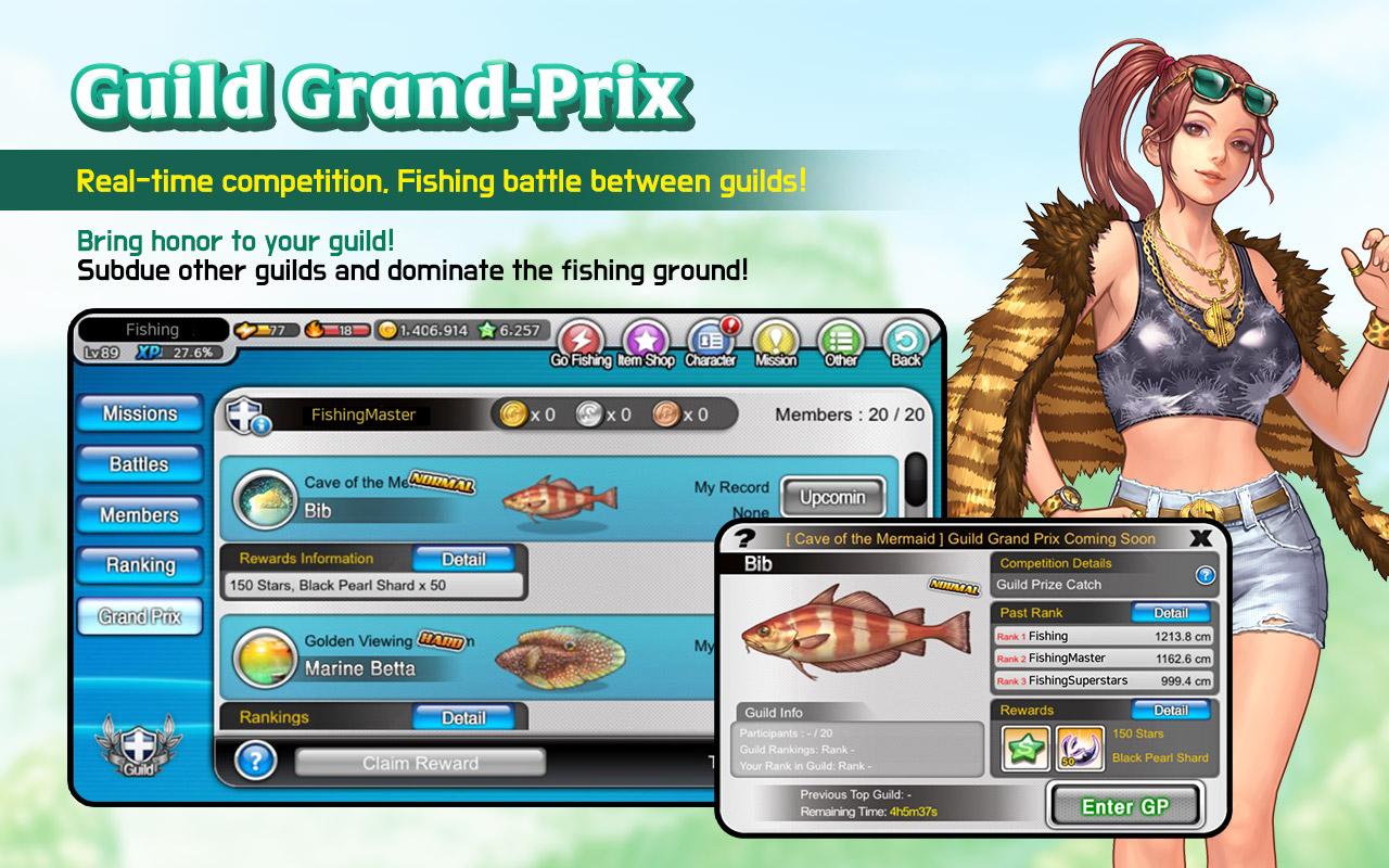 اسکرین شات 3 بازی Fishing Superstars