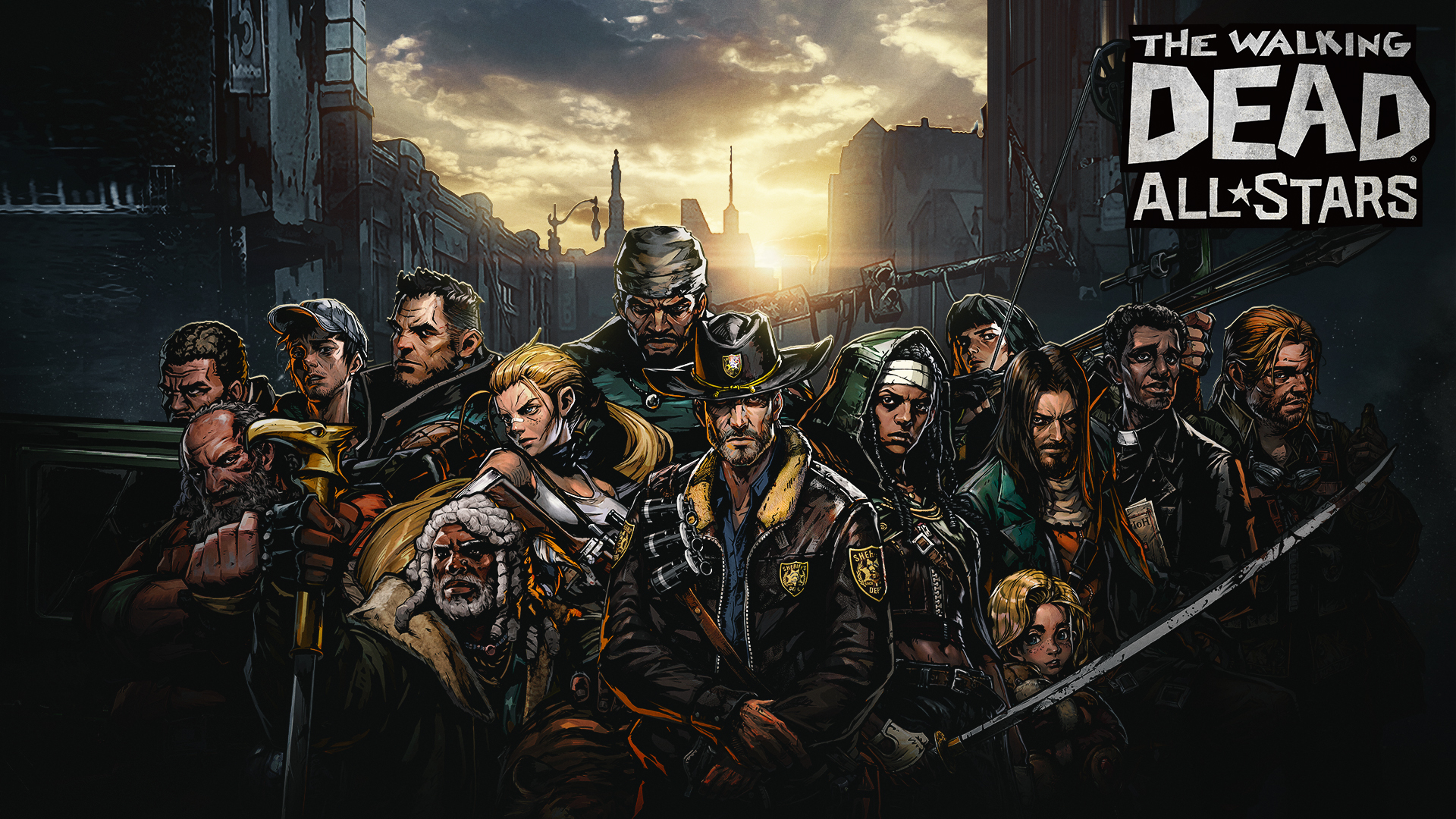 اسکرین شات 7 بازی The Walking Dead: All-Stars
