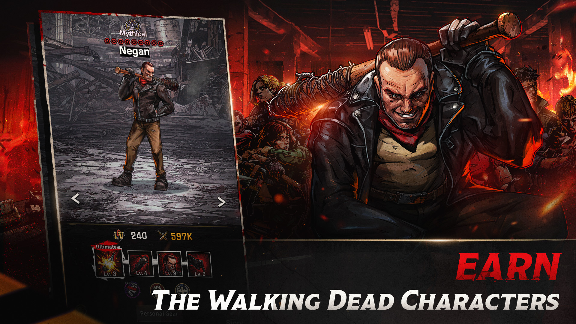 اسکرین شات 3 بازی The Walking Dead: All-Stars