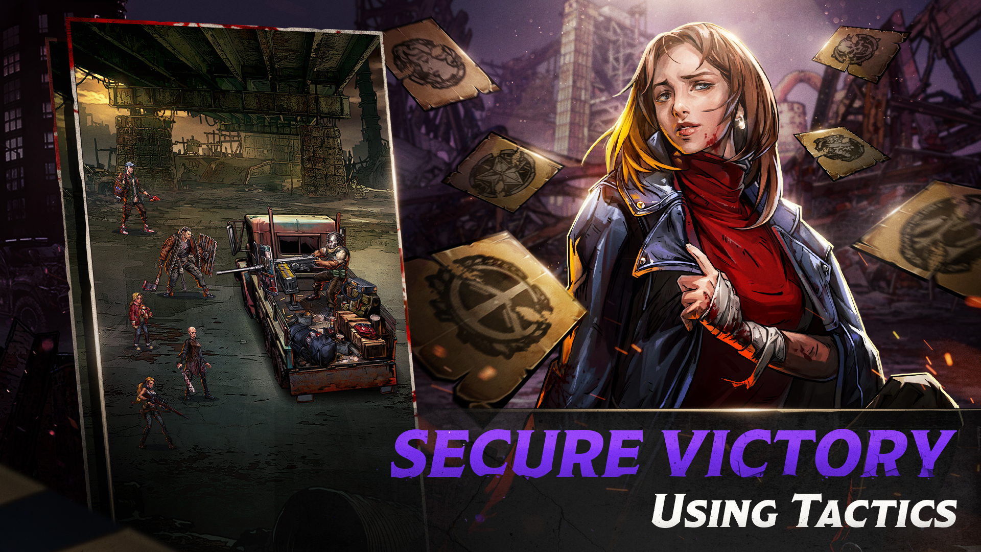 اسکرین شات 5 بازی The Walking Dead: All-Stars