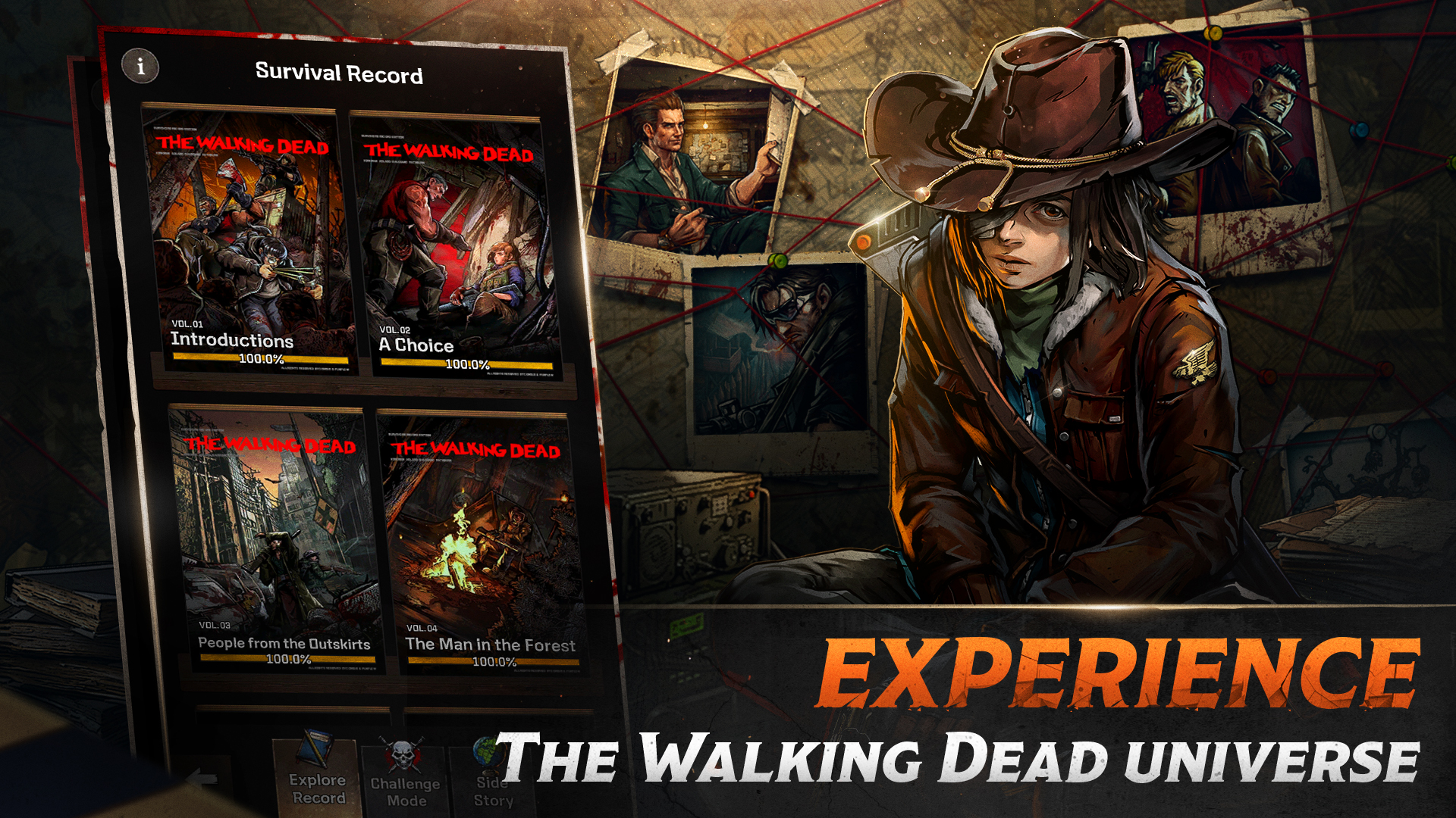 اسکرین شات 6 بازی The Walking Dead: All-Stars