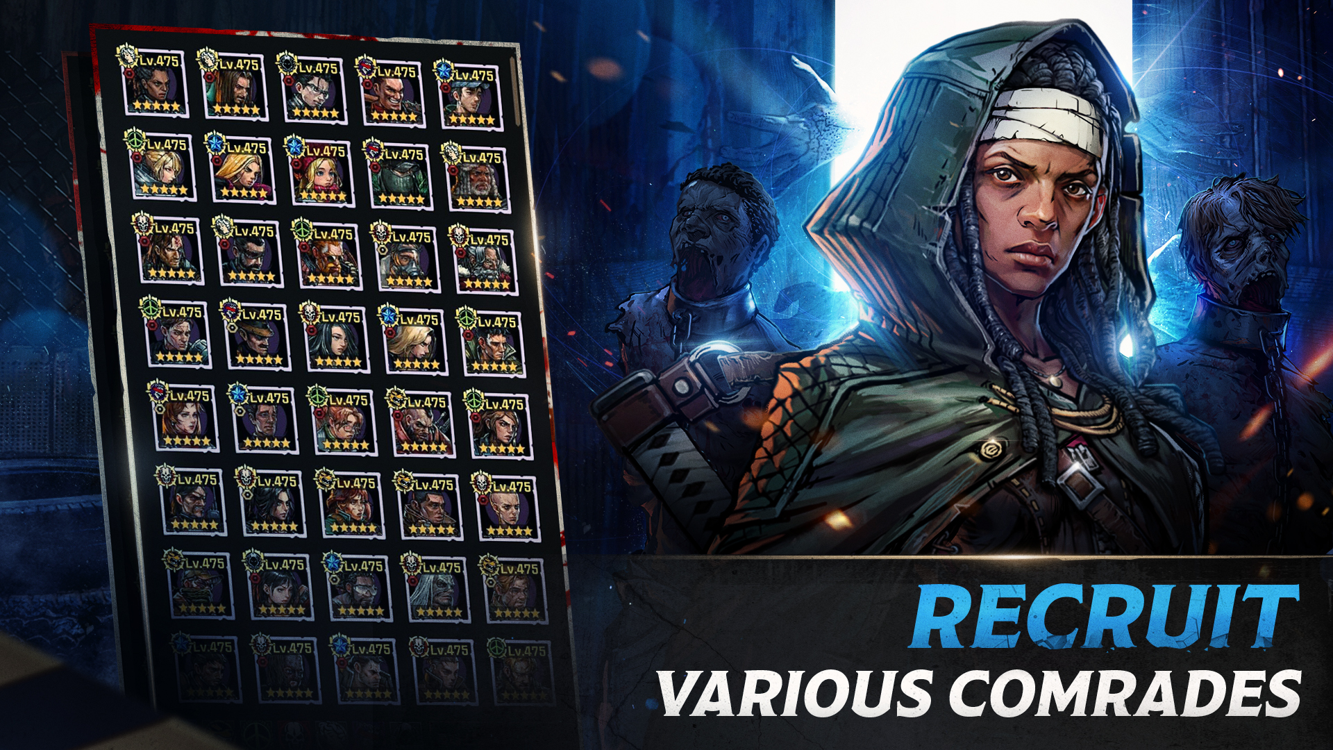 اسکرین شات 2 بازی The Walking Dead: All-Stars