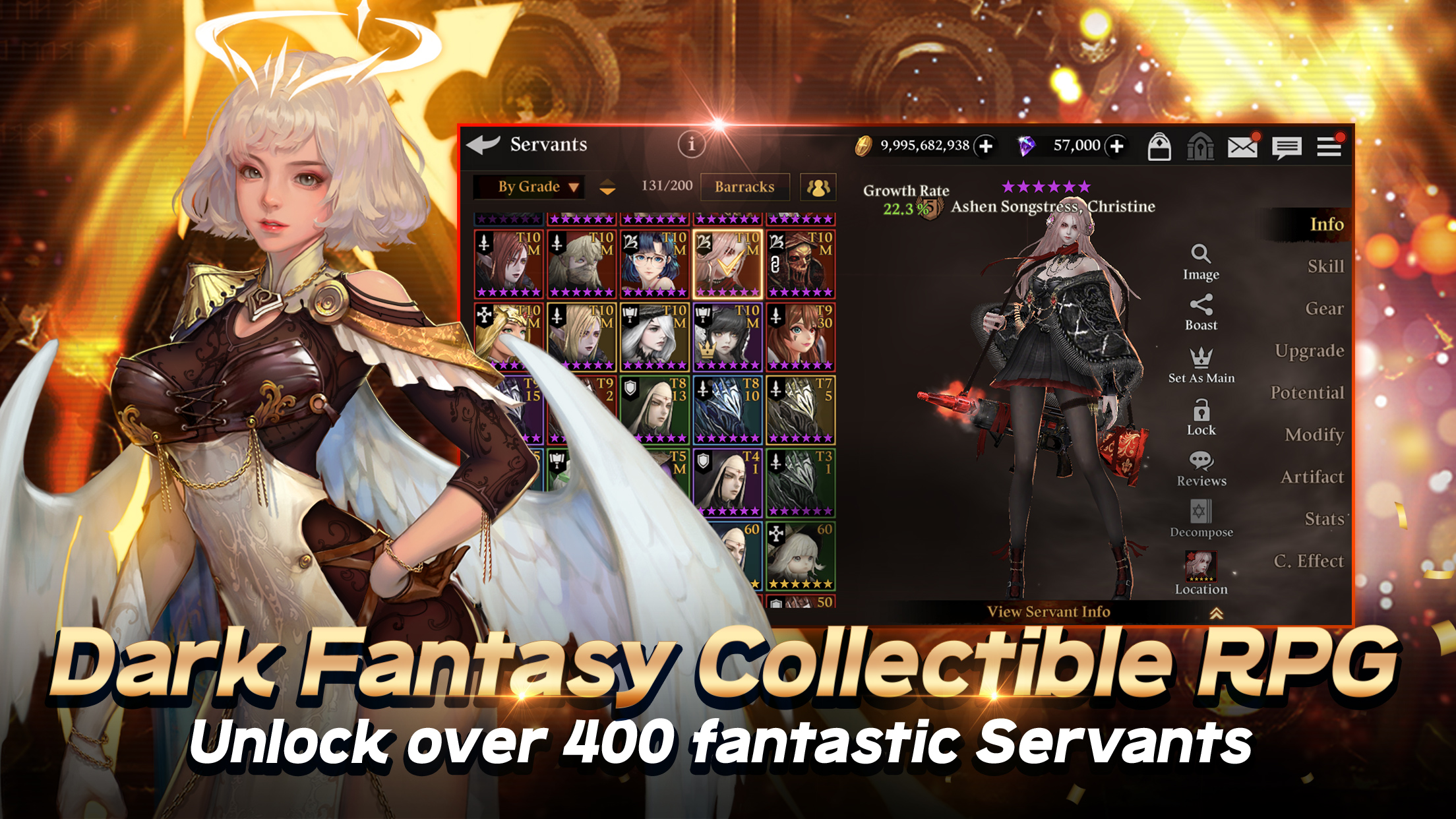 اسکرین شات 3 بازی Heir of Light: Epic Shadow RPG