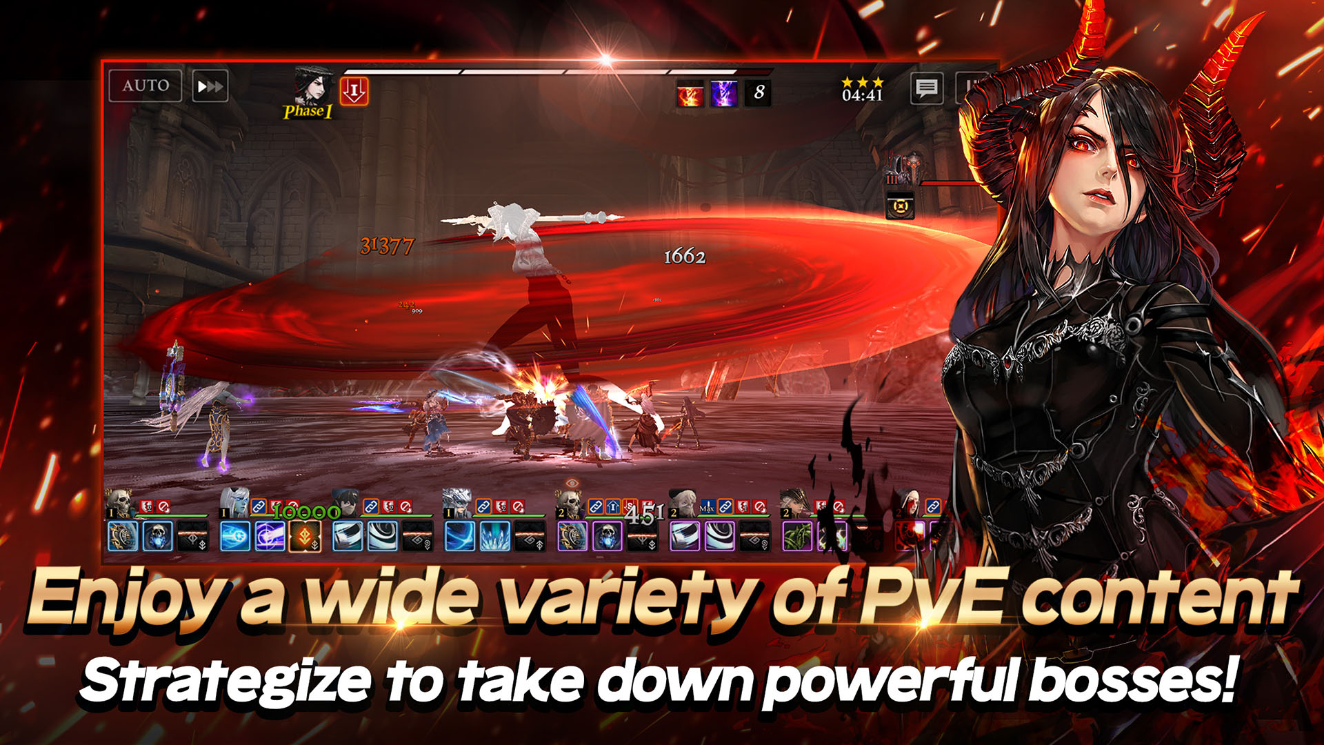 اسکرین شات 4 بازی Heir of Light: Epic Shadow RPG