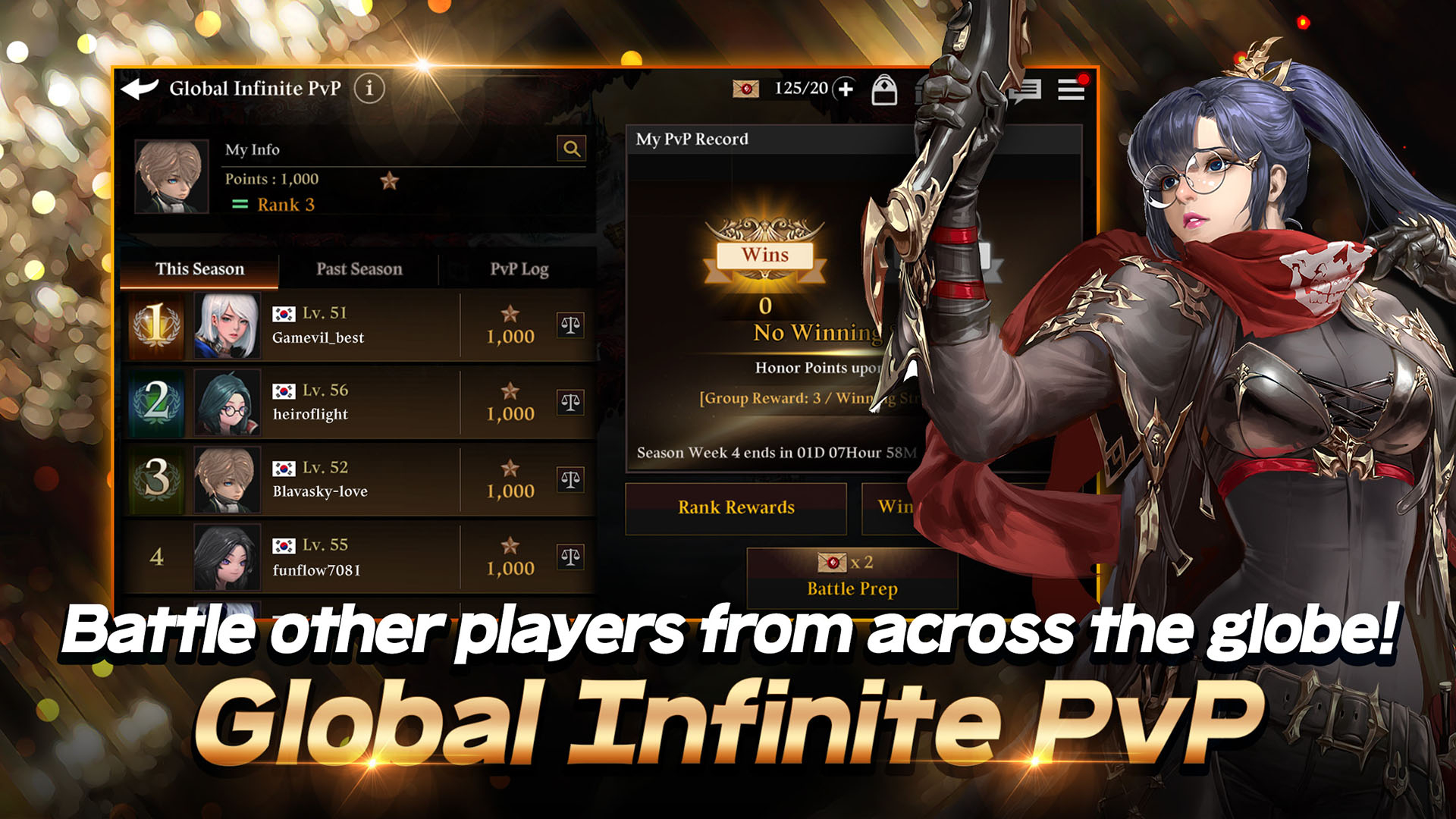 اسکرین شات 6 بازی Heir of Light: Epic Shadow RPG