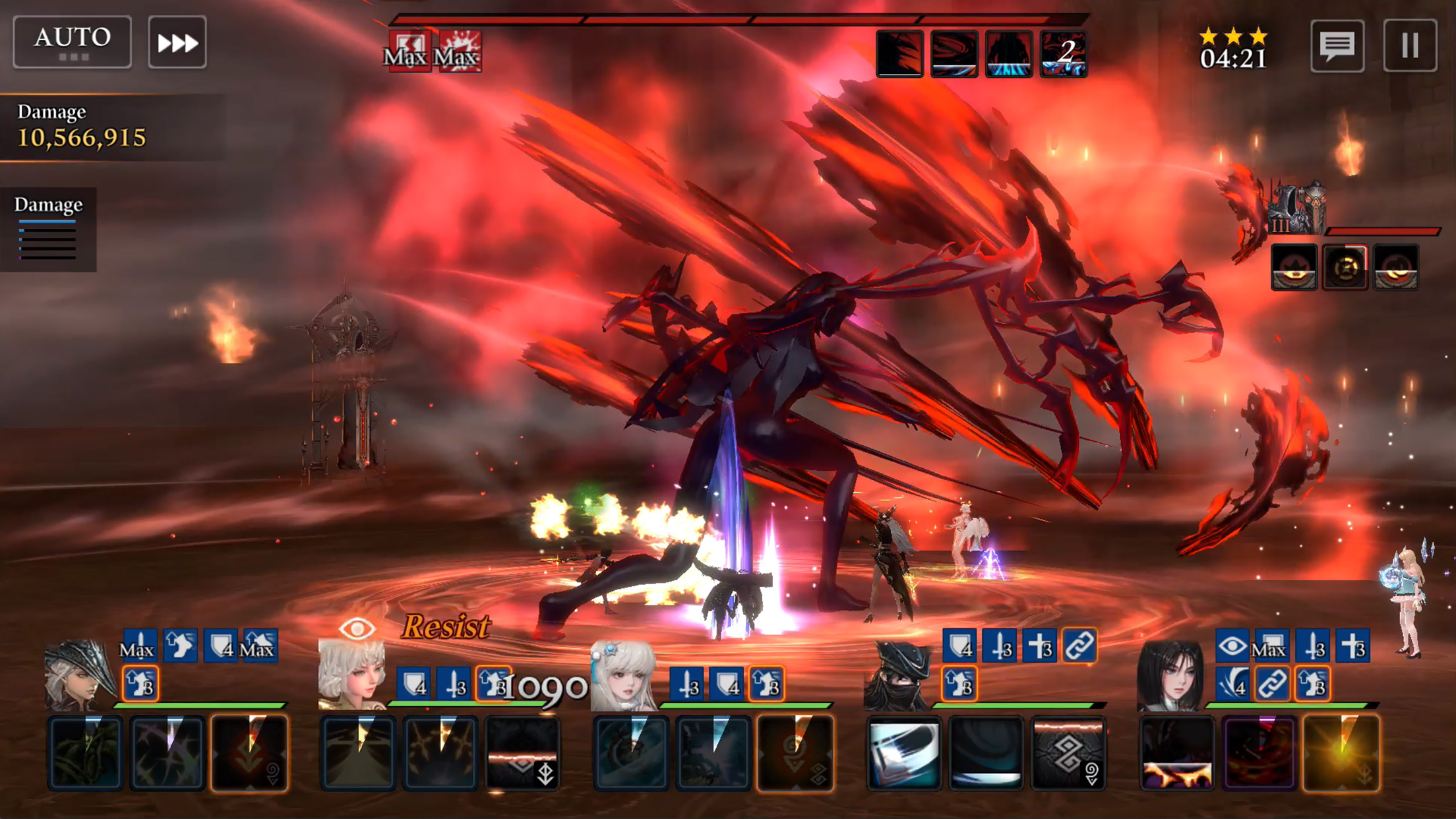 اسکرین شات 7 بازی Heir of Light: Epic Shadow RPG