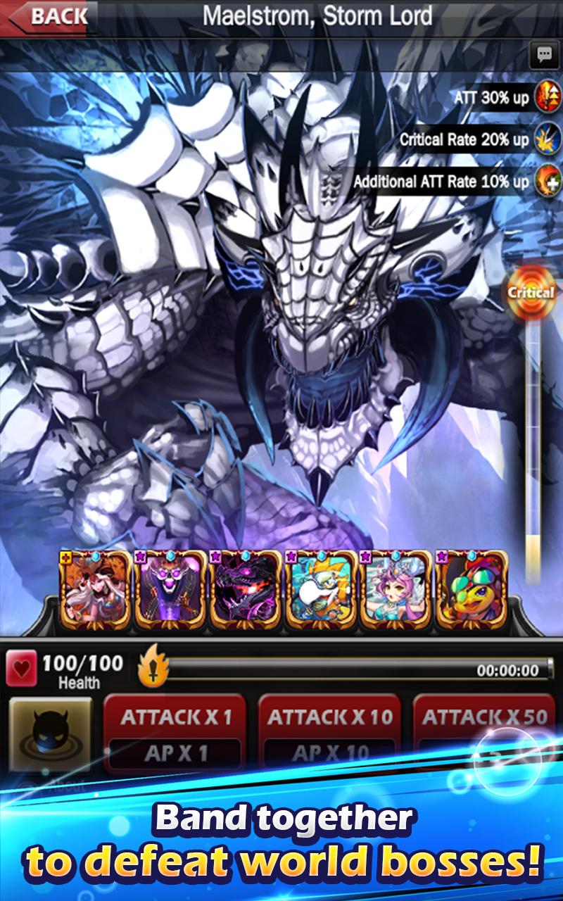 اسکرین شات 2 بازی Monster Warlord