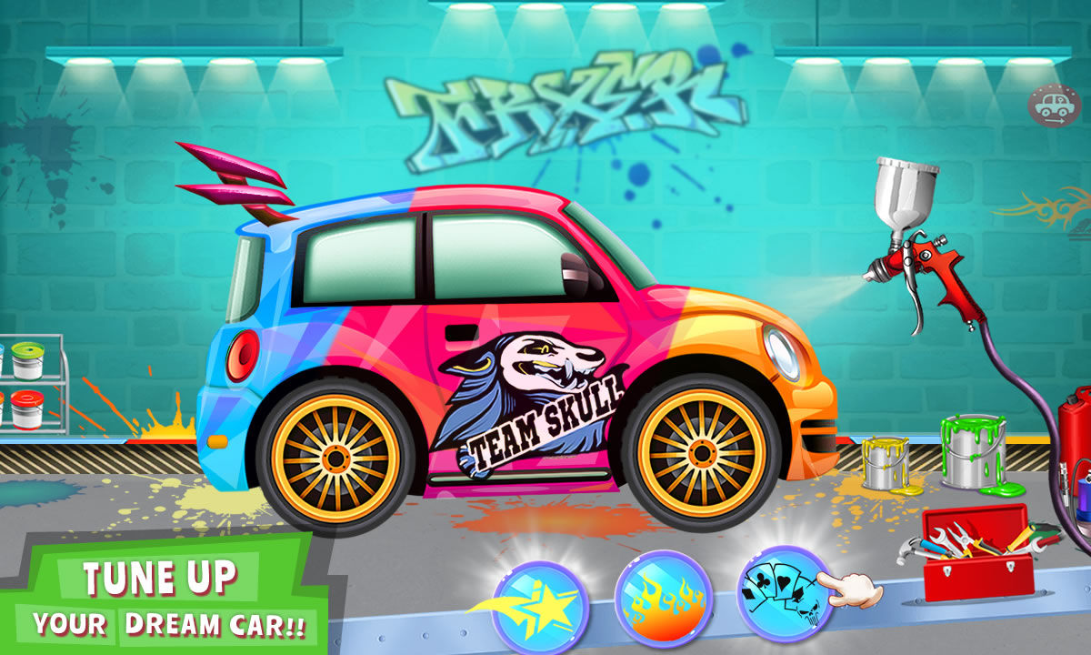 اسکرین شات 5 بازی Car Mechanic - Car Wash Games