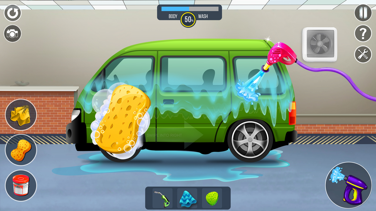 اسکرین شات 3 بازی Car Mechanic - Car Wash Games