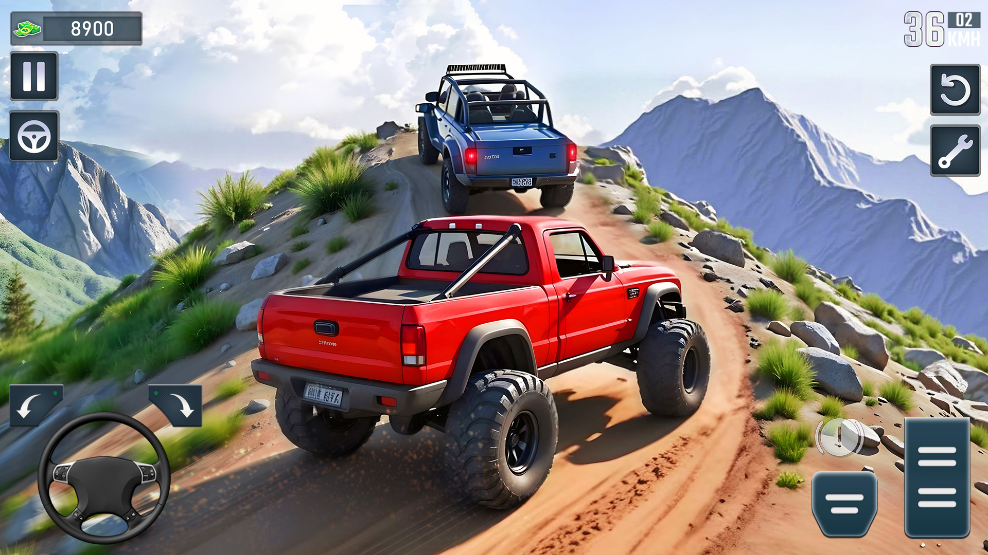 اسکرین شات 1 بازی MudRider: Offroad Jeep Driving